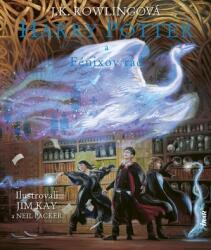 Harry Potter 5: Ordinul Phoenix - Ediție ilustrată (2022)