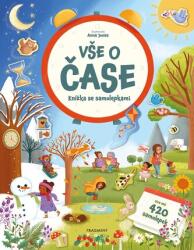 Knížka se samolepkami - Vše o čase (2024)