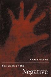 The Work of the Negative (ISBN: 9781853434709)
