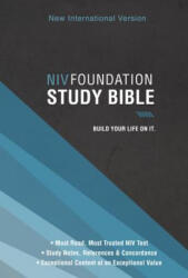 NIV, Foundation Study Bible, Hardcover, Red Letter Edition - Zondervan (ISBN: 9780310441861)