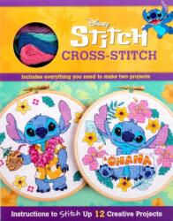 Disney Stitch Cross-Stitch (ISBN: 9781667208671)