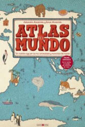 Atlas del mundo - Mizielinska, Aleksandra, Mizielinski, Daniel (ISBN: 9788416363469)