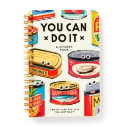 You Can Do It Googly Sticker Book (ISBN: 9780735384262)