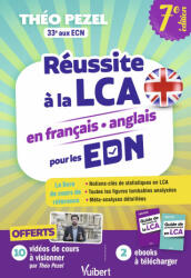 Réussite à la LCA en français-anglais pour le concours EDN - Pezel (ISBN: 9782311665932)