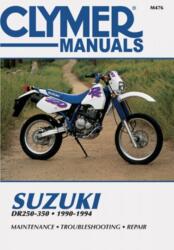 Suzuki Dr250-350 90-94 (ISBN: 9780892876020)