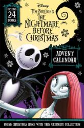 Disney Tim Burton's The Nightmare Before Christmas: Advent Calendar (ISBN: 9781836508076)