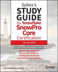 Sybex's Study Guide for Snowflake SnowPro Certification (ISBN: 9781119824442)