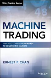 Machine Trading (ISBN: 9781119219606)