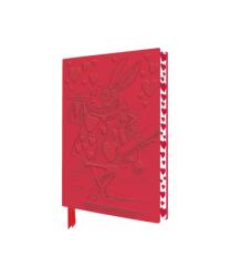 Exquisit Premium Notizbuch DIN A6: Alice im Wunderland, Weißer Hase (ISBN: 9781835625521)