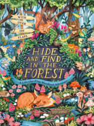 Hide and Find in the Forest: A Lift-the-Flap Woodland Adventure (ISBN: 9780702329944)