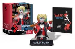 Harley Quinn Talking Figure and Illustrated Book (ISBN: 9780762474684)