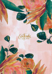 Rvr1960 Centrada En Cristo, Floral Símil Piel Con Índice: Biblia Devocional Para Mujeres - Cathy Scheraldi de Nú? ez, B&h Espa? ol Editorial (ISBN: 9781535998048)
