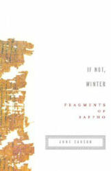 If Not Winter: Fragments of Sappho (ISBN: 9780375724510)