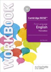 Cambridge IGCSE First Language English - caiet de exerciții (ISBN: 9781036010782)