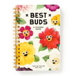 Best Buds Googly Sticker Book (ISBN: 9780735384255)