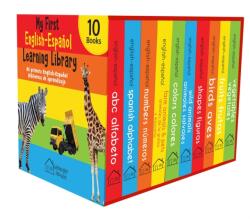 My First English-Spanish Learning Library (ISBN: 9789389567656)