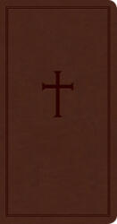CSB Single-Column Pocket New Testament, Brown Leathertouch - Csb Bibles by Holman (ISBN: 9781430070566)
