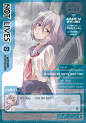 Not Lives - WATARU KARASUMA (ISBN: 9781626923140)