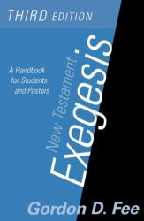 New Testament Exegesis, Third Edition (ISBN: 9780664223168)