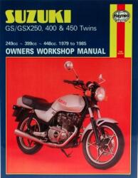 Suzuki Gs/GSX250, 400 & 450 Twins (ISBN: 9781850102533)