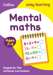 Mental Maths Ages 7-9: New Edition (ISBN: 9780008134235)