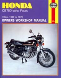 Honda CB750 Sohc Four (ISBN: 9780856965210)