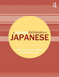 Frequency Dictionary of Japanese - Yukio Tono (ISBN: 9780415610131)