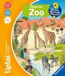 Tiptoi® De ce? Cum? De ce? - Animale la grădina zoologică (ISBN: 9783473493050)
