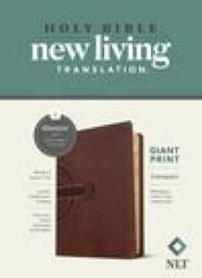 NLT Compact Giant Print Bible, Filament Enabled Edition (ISBN: 9781496460585)