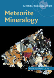Meteorite Mineralogy - RUBIN ALAN (ISBN: 9781108484527)