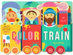 Color Train - David Miles (ISBN: 9781641701068)