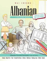 Albanian Picture Book: Albanian Pictorial Dictionary (ISBN: 9781544885209)