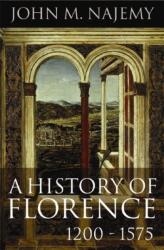 A History of Florence, 1200 - 1575 (ISBN: 9781405182423)