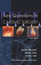 Key Questions in Cardiac Surgery (ISBN: 9781913755409)