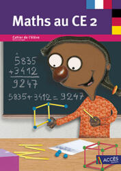 BILINGUE Maths au CE2 Cahier de l'élève (ISBN: 9782383210108)