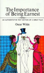 The Importance of Being Earnest (ISBN: 9780380012770)