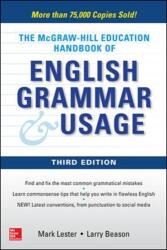 McGraw-Hill Education: Manual de gramatică și utilizare a limbii engleze (ISBN: 9781260121674)