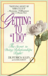 Getting to 'i Do' (ISBN: 9780380718153)