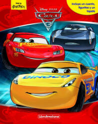Cars 3. Libroaventuras: Libro-juego. Incluye un tablero y figuras para jugar. - Disney (ISBN: 9788499518787)