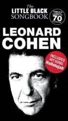 Little Black Songbook - Leonard Cohen (ISBN: 9781847727152)