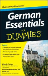 German Essentials For Dummies (ISBN: 9781118184226)