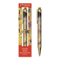 Gustav Klimt: The Kiss Boxed Decorative Ballpoint Pen (ISBN: 9781835622346)