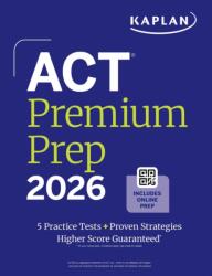 ACT Premium Prep 2026 - 2026 (ISBN: 9781506297583)