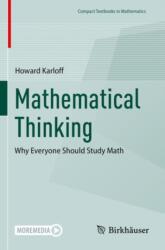 Mathematical Thinking (ISBN: 9783031332050)