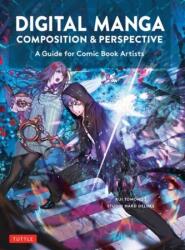 Compoziție și perspectivă în manga digitală (ISBN: 9784805317921)