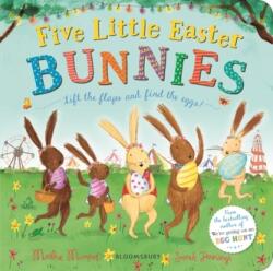 Five Little Easter Bunnies (ISBN: 9781526660176)