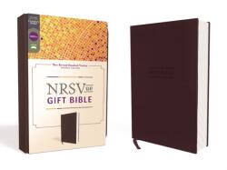 NRSVue, Gift Bible, Leathersoft, Burgundy, Comfort Print (ISBN: 9780310461555)