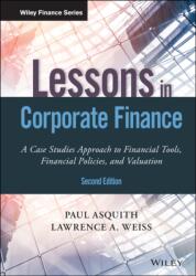 Lessons in Corporate Finance (ISBN: 9781119537830)
