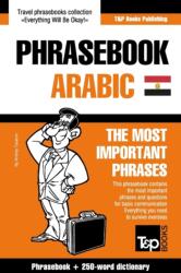 English-Egyptian Arabic phrasebook and 250-word mini dictionary - Andrey Taranov (ISBN: 9781787169258)