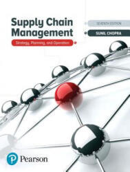 Supply Chain Management - CHOPRA SUNIL (ISBN: 9780134731889)